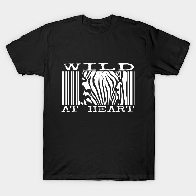 Wild at heart T-Shirt by beangrphx